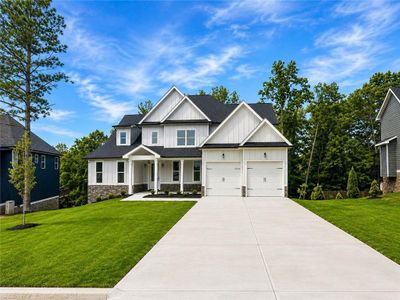 New construction Single-Family house 11 Ivy Stone Ct Se, Cartersville, GA 30120 - image