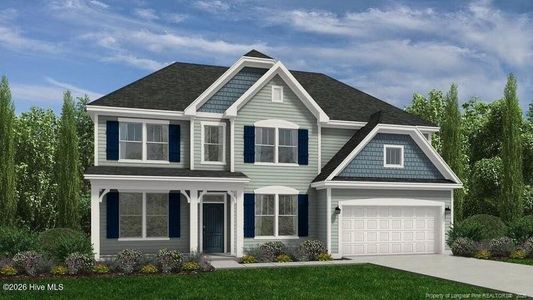 New construction Single-Family house 123 Darmouth Dr, Cameron, NC 28326 plan Southport - image