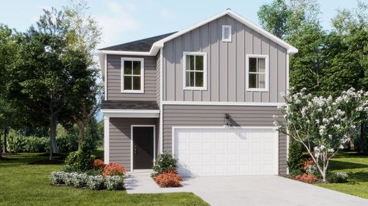 New construction Single-Family house 21 Saddlebred Wy, Rossville, GA 30741 plan Whitman - image