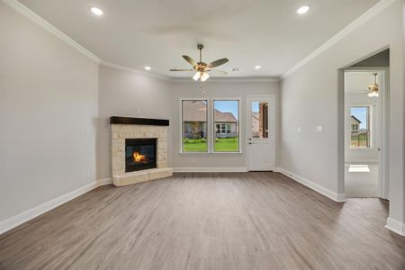 New construction Single-Family house 203 Links Ct, Heath, TX 75032 plan Callington - image 17