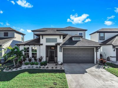 New construction Single-Family house 3508 Hidden Creek Blvd, Sarasota, FL 34240 - image