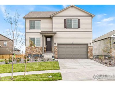 New construction Single-Family house 5912 Amerifax Dr, Windsor, CO 80528 - photo 0