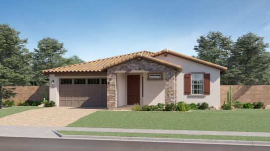 New construction Single-Family house 25546 N 176Th Dr, Surprise, AZ 85387 plan Zenith Plan 1001 - image