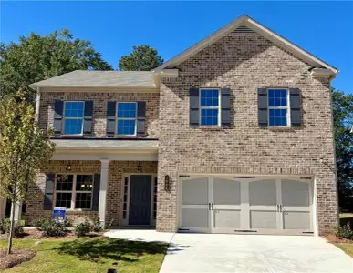New construction Single-Family house 1006 Lakeview Oaks Ct, Grayson, GA 30017 - image