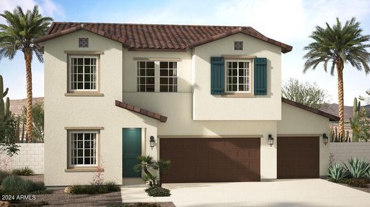 New construction Single-Family house 4936 W Beryl Avenue, Glendale, AZ 85302 Christopher- photo 0