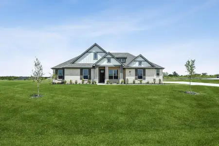 New construction Single-Family house 120 Rancher Trl, Waxahachie, TX 75165 plan Verona - image