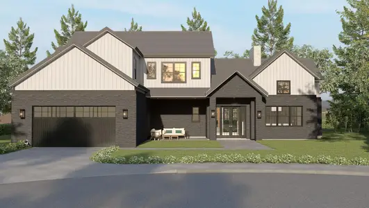 New construction Single-Family house 21815 Red Oak View Dr, Tomball, TX 77375 - image