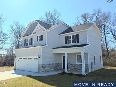 New construction Single-Family house 105 Baileys Pl, Pikeville, NC 27863 plan CARTERET - image
