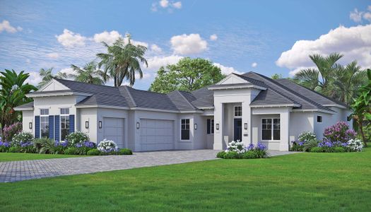 New construction Single-Family house 2252 Grand Hbr, Vero Beach, FL 32967 plan Somerset - image 14