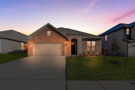 New construction Single-Family house 2028 Velora Dr, Haslet, TX 76052 plan San Gabriel II - image