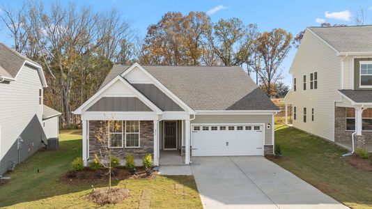 New construction Single-Family house 211 Ella Claire Dr, York, SC 29745 plan Belair II - image