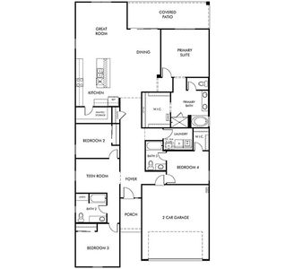 New construction Single-Family house 25704 N 159Th Ln, Surprise, AZ 85387 plan Lark - image