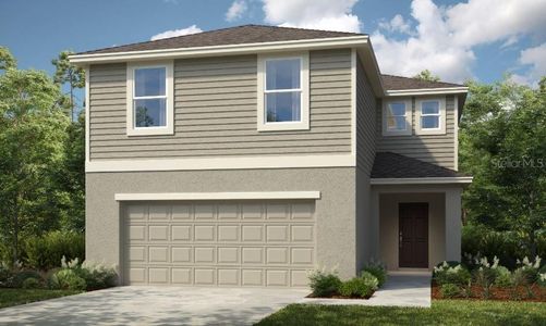 New construction Single-Family house 5700 Le Marin Way, Kissimmee, FL 34758 Sherwood- photo 0