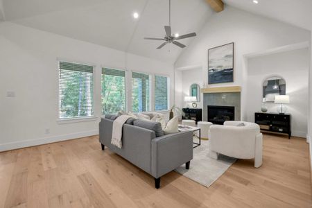 New construction Single-Family house 8915 Cedar Meadow Ln, Plantersville, TX 77363 plan 3015 - image 7