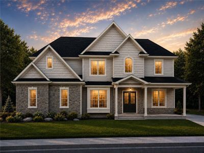 New construction Single-Family house 121 Floyd Rd, Hampton, GA 30228 - image