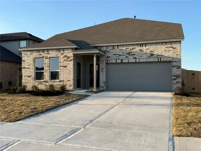 New construction Single-Family house 1215 Bonnerjee Dr, Crosby, TX 77532 plan Steely - image