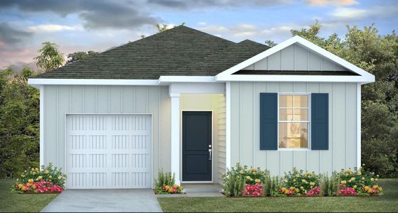 New construction Single-Family house 125 Tahoe Dr, Orangeburg, SC 29118 plan Devon - image