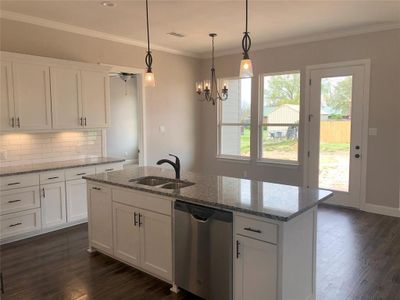 New construction Single-Family house 413 Hickorywood, Azle, TX 76020 - image