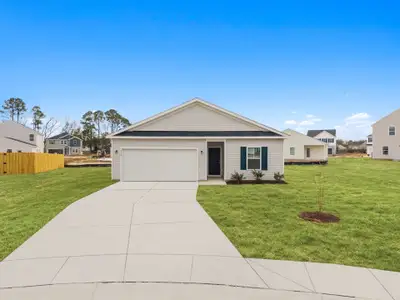 New construction Single-Family house 510 Bellefonte Ct, Richlands, NC 28574 plan Retreat - image