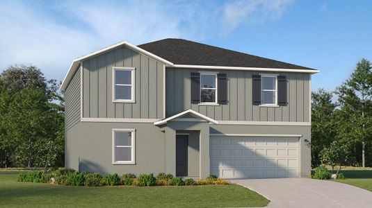 New construction Single-Family house 1497 Nw 48Th Ter, Ocala, FL 34482 plan Eclipse - image