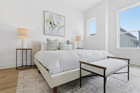 New construction Single-Family house 8918 Sunshine Laverne Ln, Houston, TX 77080 - image 17