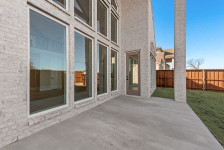 New construction Single-Family house 701 Clover Ln, Anna, TX 75409 plan Grand Riverside - image 3