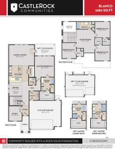 New construction Single-Family house Buckeye, AZ 85326 plan Blanco - image