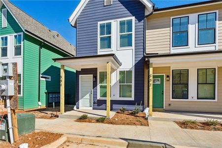 New construction Townhouse house 1095 Tucker Ave, Unit 501, Atlanta, GA 30310 - image 2