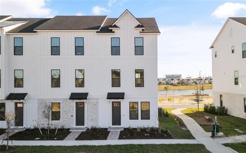 New construction Townhouse house 15100 Grove Lake Dr, Winter Garden, FL 34787 null- photo 0