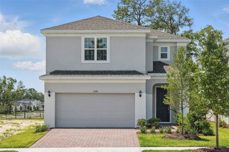 New construction Single-Family house 1198 Happy Forest Lp, Deland, FL 32720 plan Sebastian - image