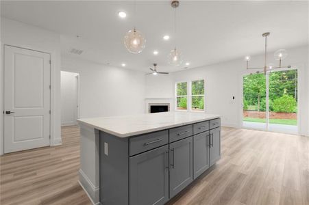 New construction Single-Family house 252 Vinca Cir Nw, Kennesaw, GA 30144 plan Florence - image 14