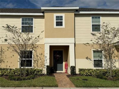 New construction Townhouse house 439 Annabelle Way, Davenport, FL 33837 - photo 0