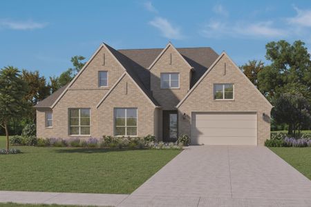 New construction Single-Family house Prosper, TX 75078 plan The Addison - image 2