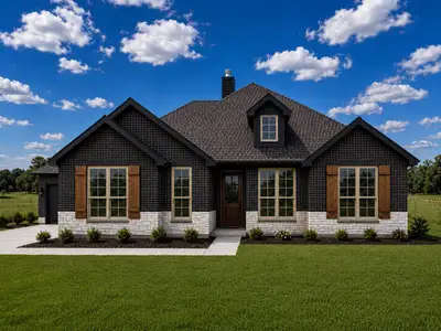 New construction Single-Family house 113 Loveta Ln, Boyd, TX 76023 plan Iverson IV - image