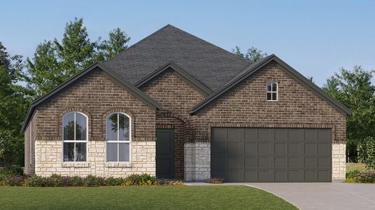New construction Single-Family house 9124 Rambling Stone Wy, Fort Worth, TX 76179 plan Nash - image