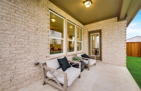 New construction Single-Family house 329 Kistler Dr, Little Elm, TX 76227 Sienna- photo 16 16