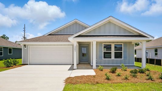 New construction Single-Family house 3203 Rachel Pl, Panama City, FL 32409 plan The Lakeside - image