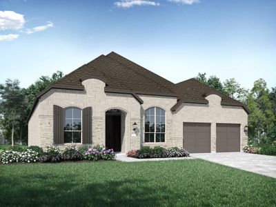 New construction Single-Family house 720 Redbrick Ln, Northlake, TX 76247 plan 216 Plan - image