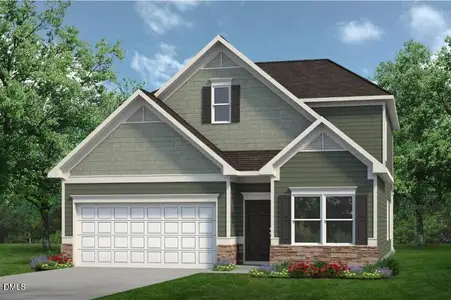 New construction Single-Family house 128 Pintail Dr, Goldsboro, NC 27530 - image
