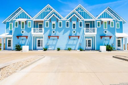 New construction Townhouse house 15512 Spyglass Dr, Corpus Christi, TX 78418 - image