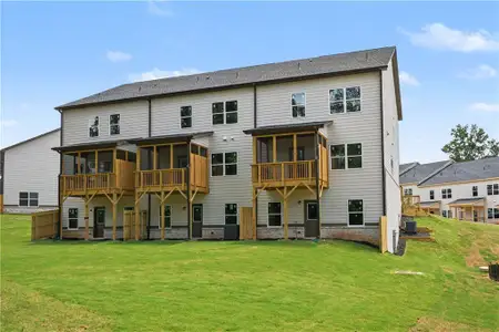 New construction Townhouse house 4253 Fern River Trl, Unit 12, Norcross, GA 30093 - image 15
