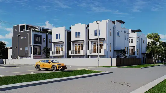 New construction Single-Family house 5611 Val Verde St, Unit A, Houston, TX 77057 - image