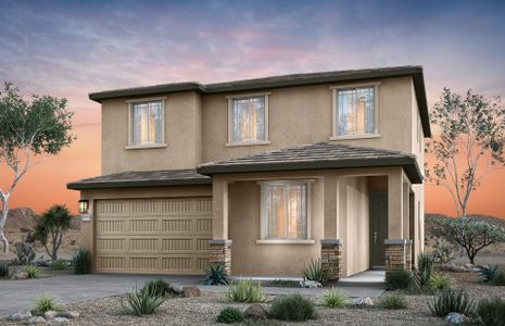New construction Single-Family house 2656 E Manzanila Ave, San Tan Valley, AZ 85140 plan Waterville - image