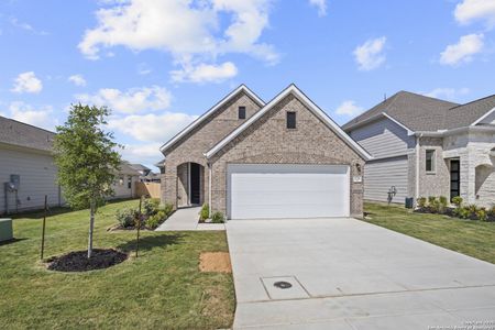 New construction Single-Family house 10281 Bartenheim Dr, Schertz, TX 78154 plan Leona (1673-CV-30) - image