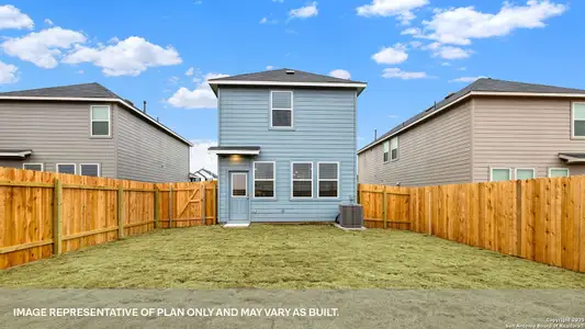 New construction Single-Family house 200 Kendall Ln, Maxwell, TX 78656 plan The Linnet - image