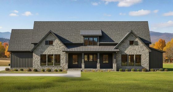 New construction Single-Family house 10213 Tennessee 156, River Gorge Ranch, TN 37340 plan Whispering Pines - image