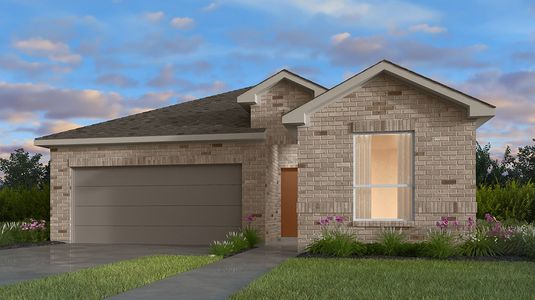 New construction Single-Family house 204 Barton Oak Trl, Georgetown, TX 78628 null- photo 4 4