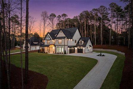 New construction Single-Family house 99 Beech Creek Cir, Winder, GA 30680 - image