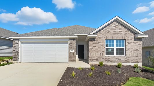 New construction Single-Family house Austin, TX 78617 plan Blanton - image
