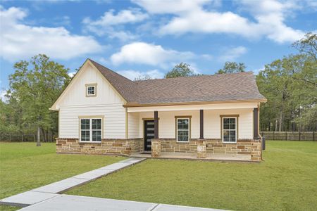 New construction Single-Family house 21678 County Rd 3749D, Cleveland, TX 77327 - image
